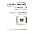 OPTIQUEST GA771 Service Manual